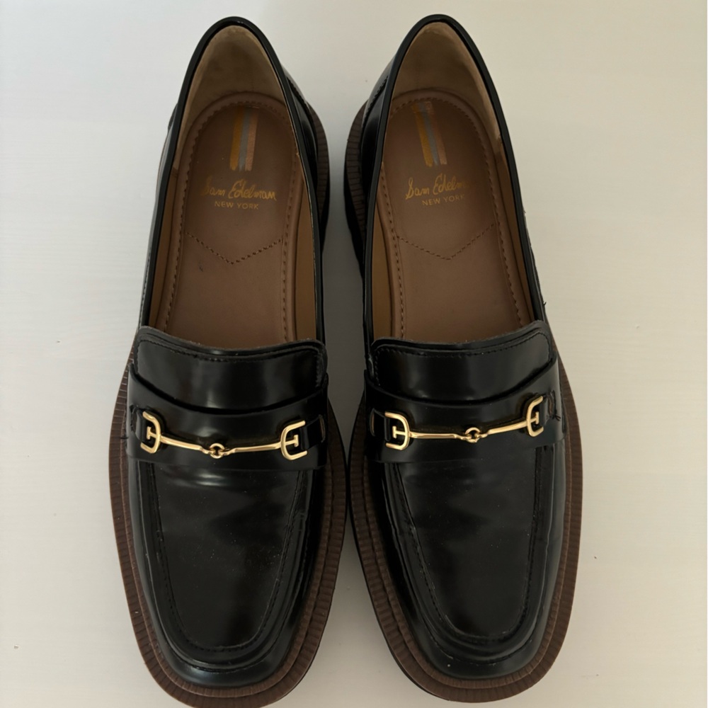 Sam Edelman Laurs Platform Lug Sole Loafer